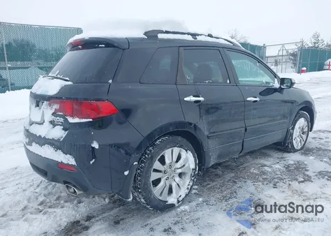 2011 Acura Rdx z USA, uszkodzony, nr VIN 5J8TB2H53BA006070